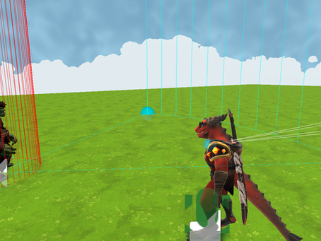 RPG Builder Mod: Visualizing Your NPC AI Behavior through Gizmos