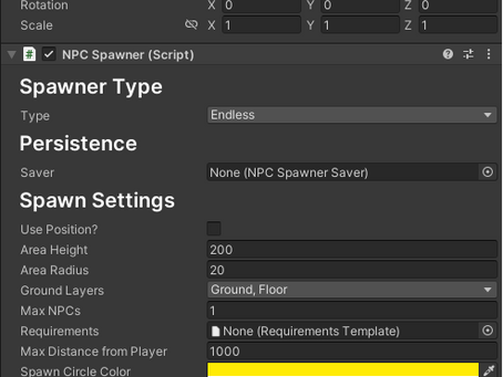 RPG Builder Mod: Modding the NPC Spawner to allow AI Overrides